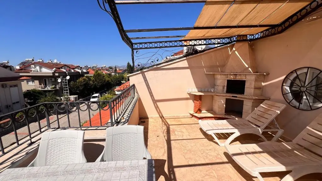Roof terrace